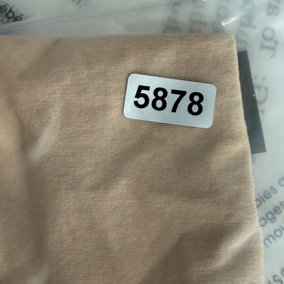 SKIMS Everyday Sculpt High Waist Thong Mica Tan Shapewear PN-THG-3150 Womens XS - Picture 6 of 6